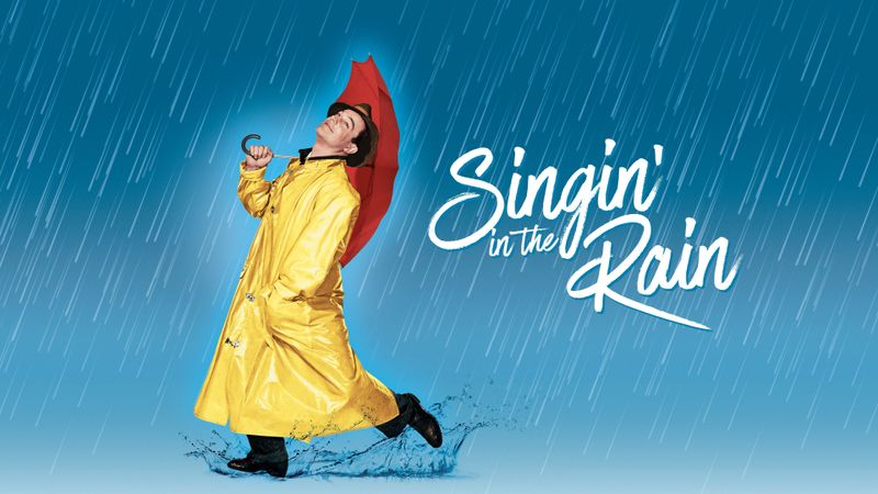 Singin' in the Rain Poster Landscape Image