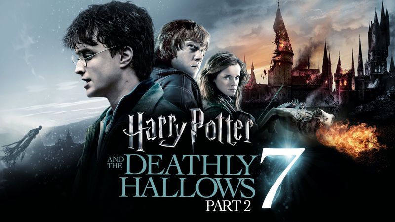 Harry Potter and the Deathly Hallows: Part 2 Poster Landscape Image