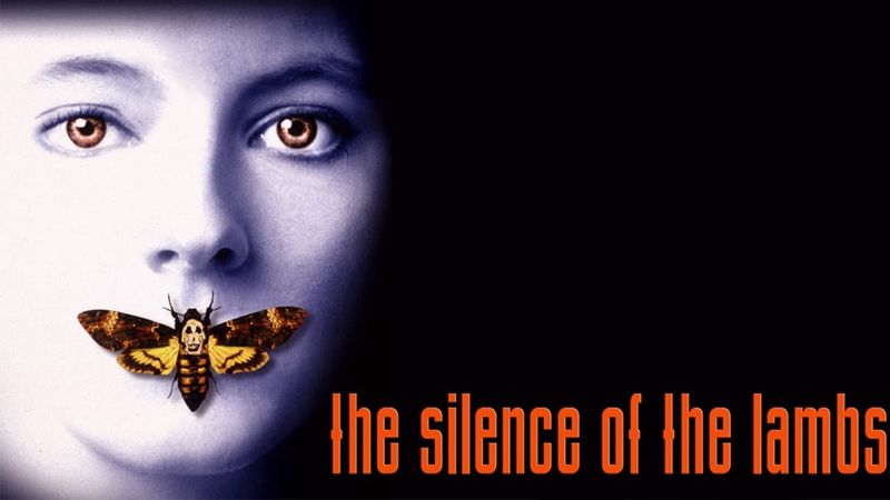 The Silence of the Lambs Poster Landscape Image
