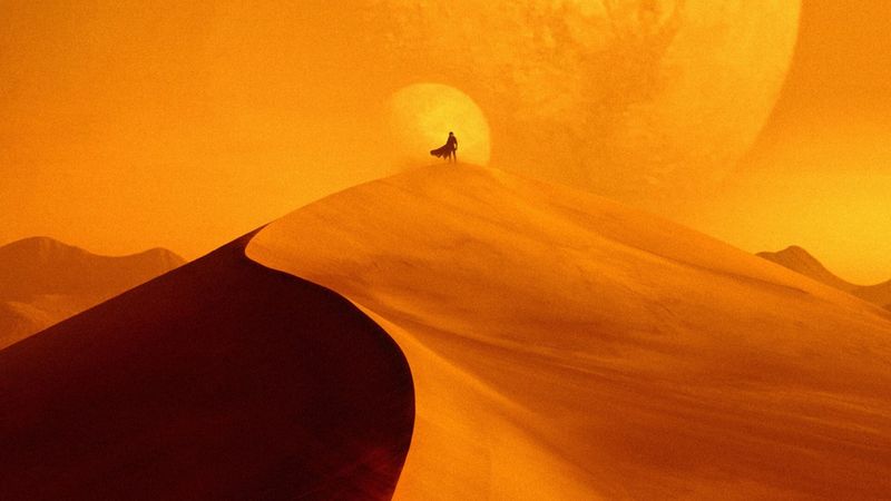 Dune Poster Landscape Image