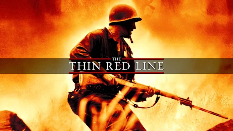 The Thin Red Line Poster Landscape Image