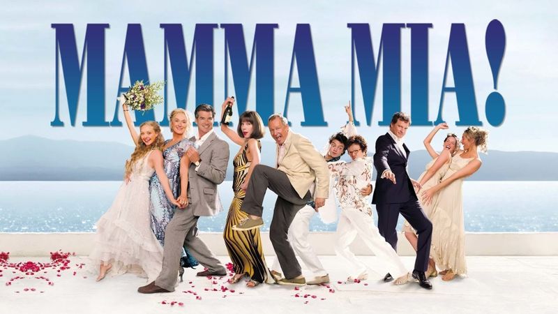 Mamma Mia! Poster Landscape Image