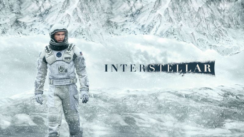 Interstellar Poster Landscape Image