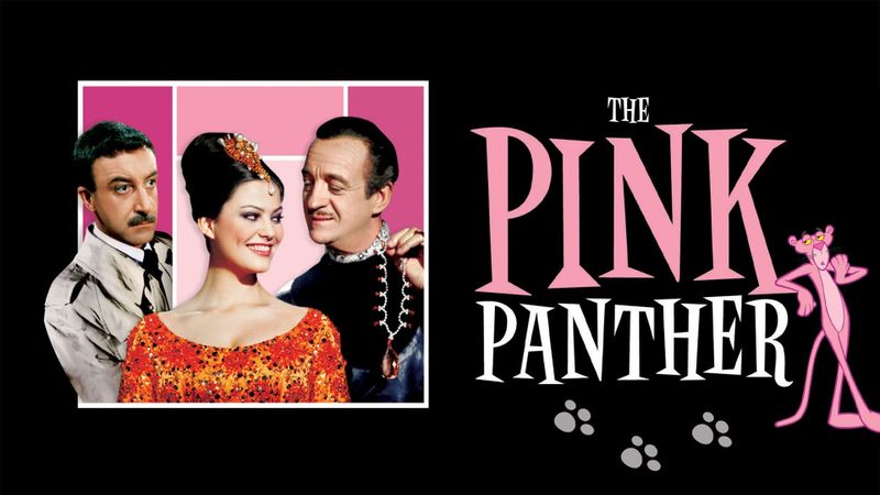 The Pink Panther Poster Landscape Image