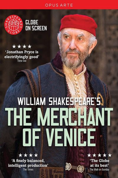 The Merchant of Venice: Shakespeare's Globe Theatre Poster Image