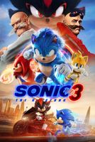 Sonic the Hedgehog 3 in English at cinemas in Barcelona