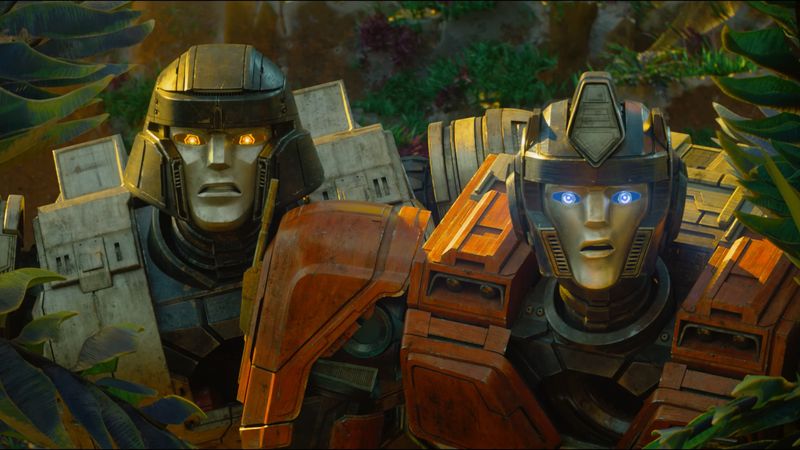 Transformers One Backdrop Image