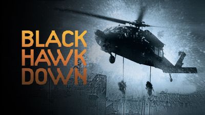 Black Hawk Down Poster Landscape Image
