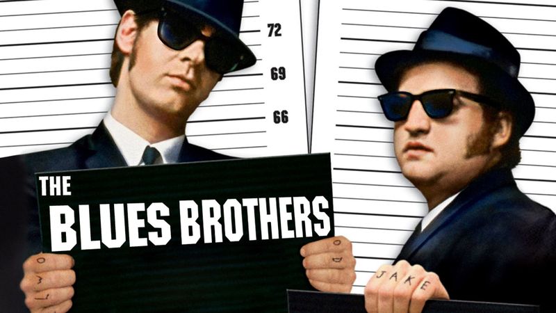 The Blues Brothers Poster Landscape Image