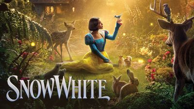 Snow White Poster Landscape Image