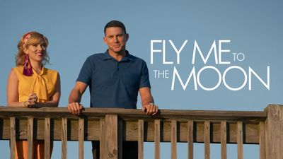 Fly Me to the Moon Poster Landscape Image