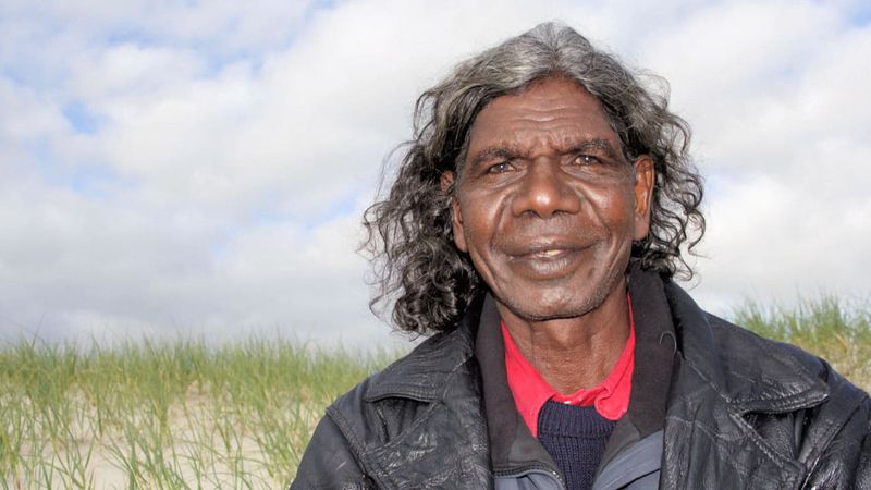 My Name Is Gulpilil Backdrop Image