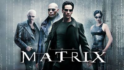 The Matrix Poster Landscape Image