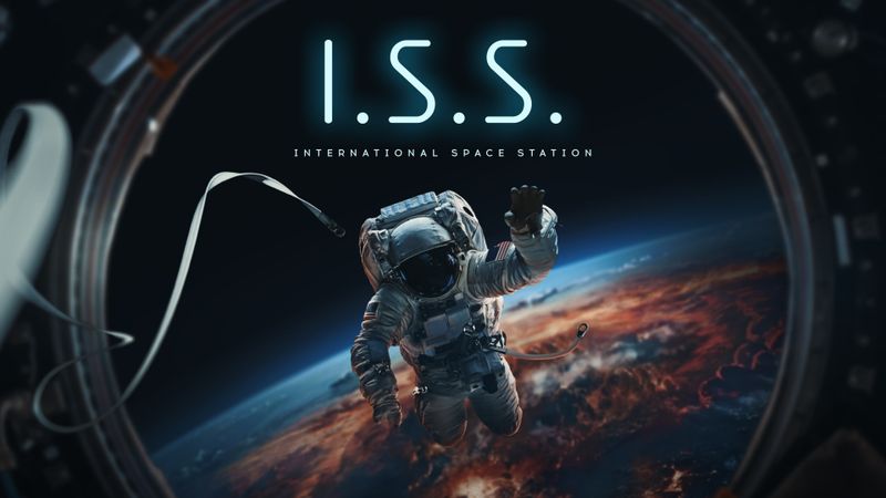 I.S.S. Poster Landscape Image