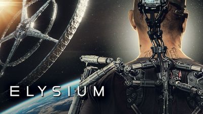 Elysium Poster Landscape Image