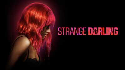 Strange Darling Poster Landscape Image