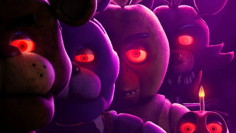 Five Nights at Freddy's Backdrop Image