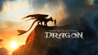 How to Train Your Dragon Poster Landscape Image