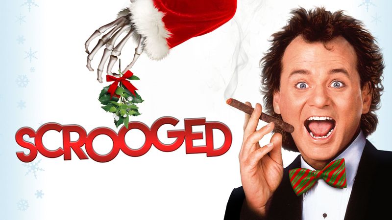 Scrooged Poster Landscape Image