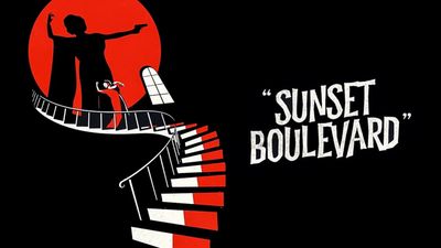 Sunset Boulevard Poster Landscape Image