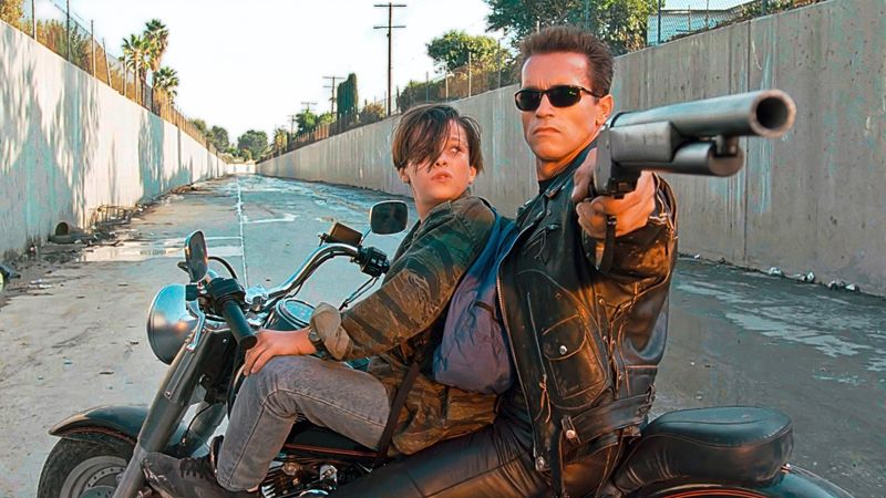 Terminator 2: Judgment Day Backdrop Image