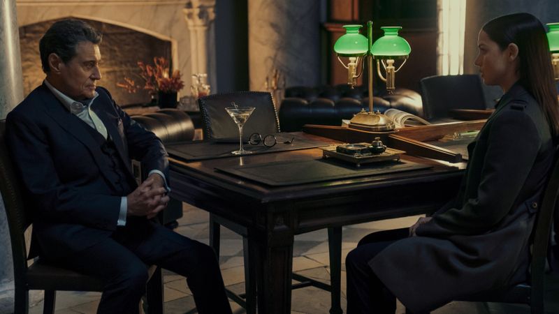 From the World of John Wick: Ballerina Backdrop Image