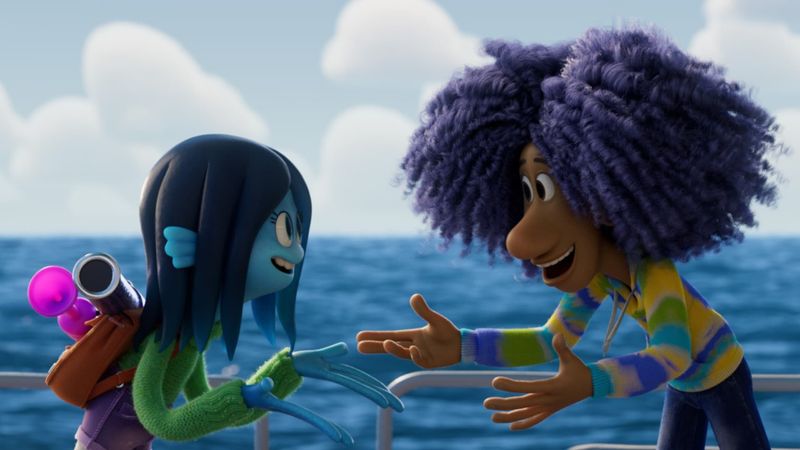 Ruby Gillman, Teenage Kraken Backdrop Image