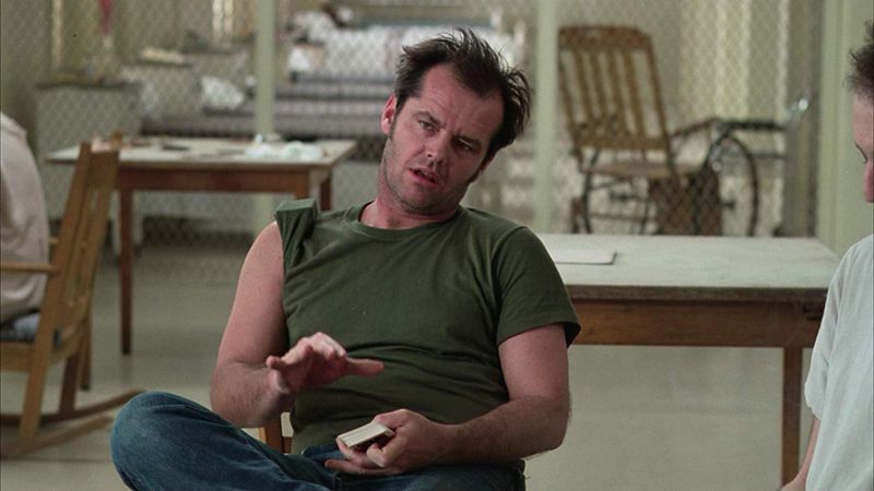 One Flew Over the Cuckoo's Nest Backdrop Image