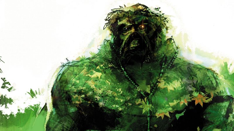 Swamp Thing Backdrop Image