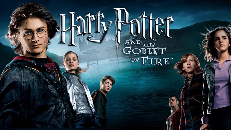 Harry Potter and the Goblet of Fire Poster Landscape Image