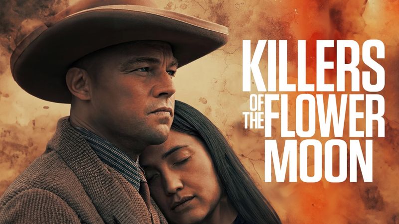 Killers of the Flower Moon Poster Landscape Image