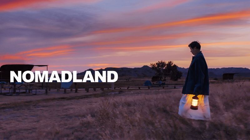 Nomadland Poster Landscape Image