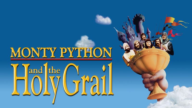 Monty Python and the Holy Grail Poster Landscape Image