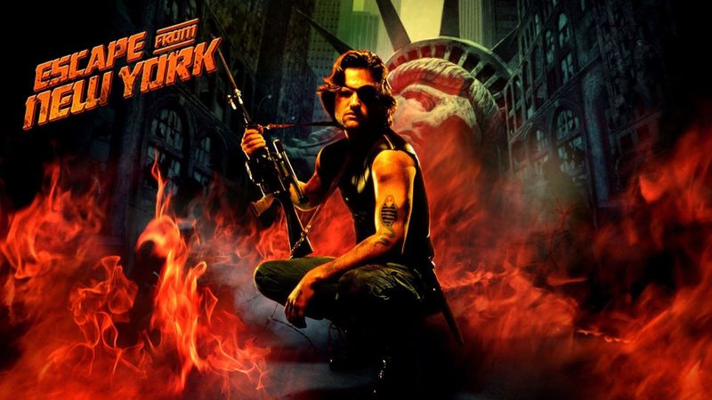 Escape from New York Poster Landscape Image