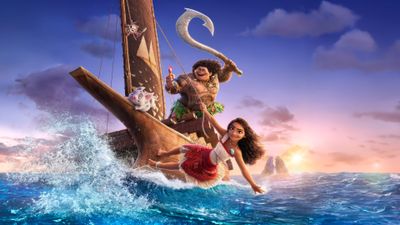 Moana 2 Poster Landscape Image