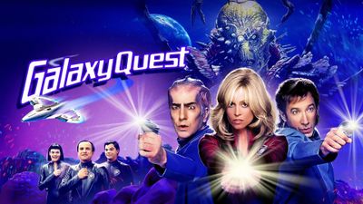 Galaxy Quest Poster Landscape Image