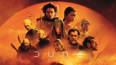Dune: Part Two Poster Landscape Image