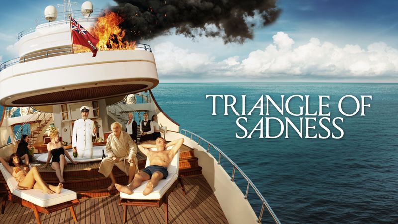 Triangle of Sadness Poster Landscape Image