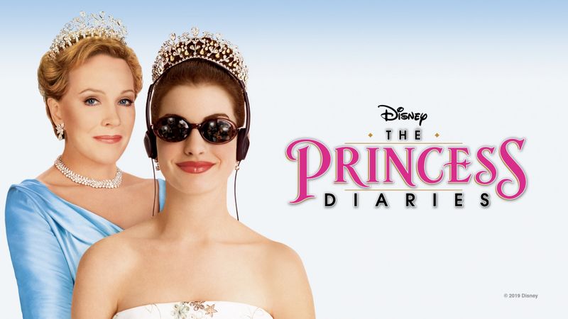 The Princess Diaries Poster Landscape Image