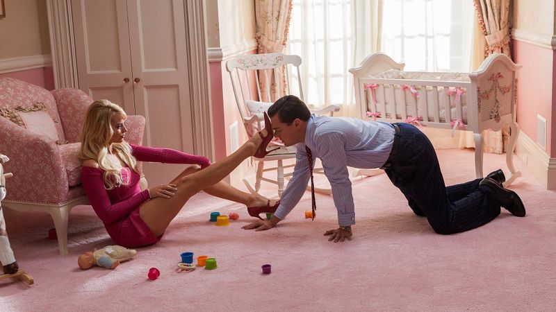 The Wolf of Wall Street Backdrop Image