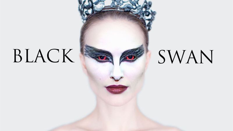 Black Swan Poster Landscape Image