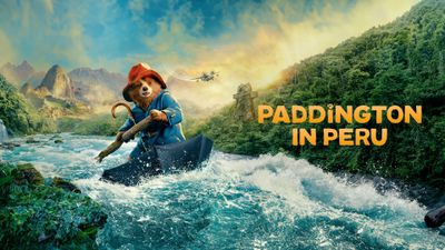 Paddington in Peru Poster Landscape Image