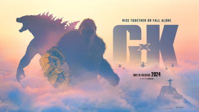 Godzilla x Kong: The New Empire Poster Landscape Image