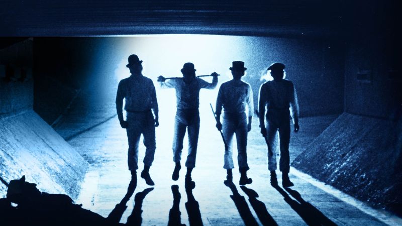 A Clockwork Orange Backdrop Image