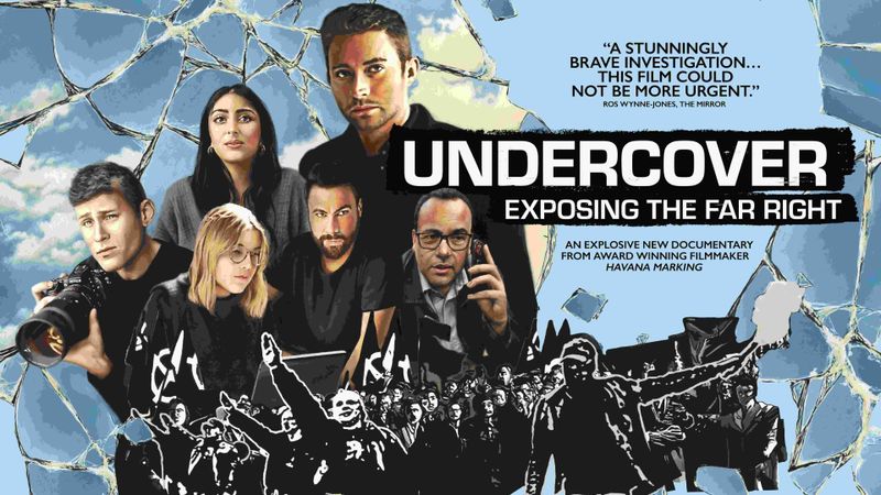 Undercover: Exposing the Far Right Poster Landscape Image