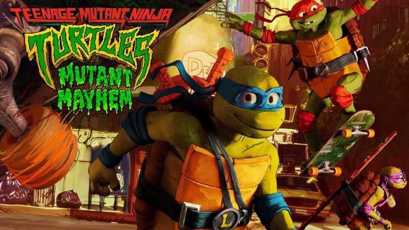 Teenage Mutant Ninja Turtles: Mutant Mayhem Poster Landscape Image