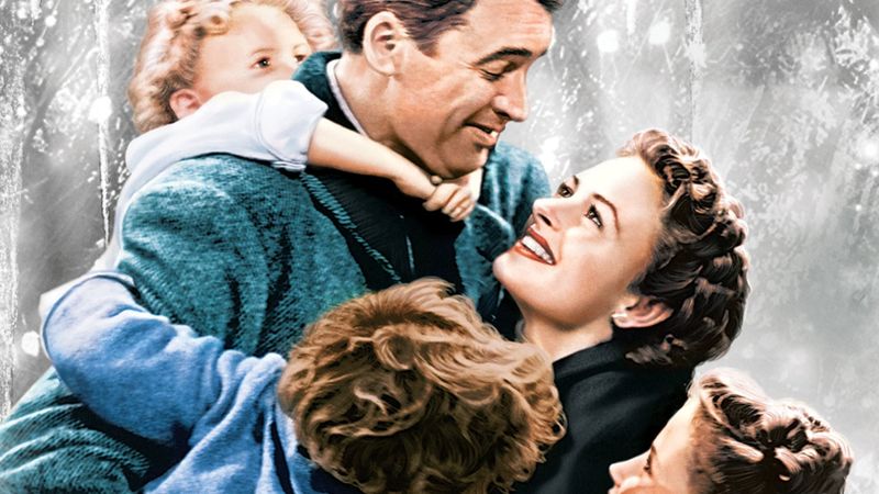 It's a Wonderful Life Backdrop Image