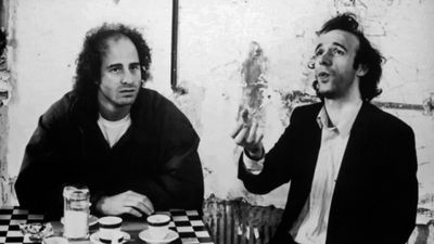 Coffee and Cigarettes Poster Landscape Image