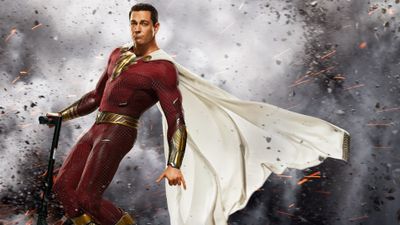 Shazam! Fury of the Gods Poster Landscape Image