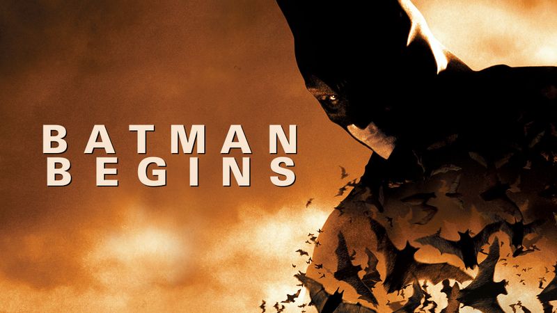 Batman Begins Poster Landscape Image